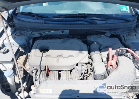 2015 Hyundai Sonata Se z USA, uszkodzony, nr VIN 5NPE24AF5FH087464